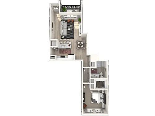 Floor plan A2 - Aura