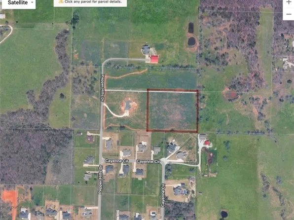 Tbd Pepper Hills Dr, Siloam Springs, AR 72761
