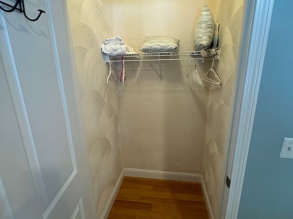 First floor closet