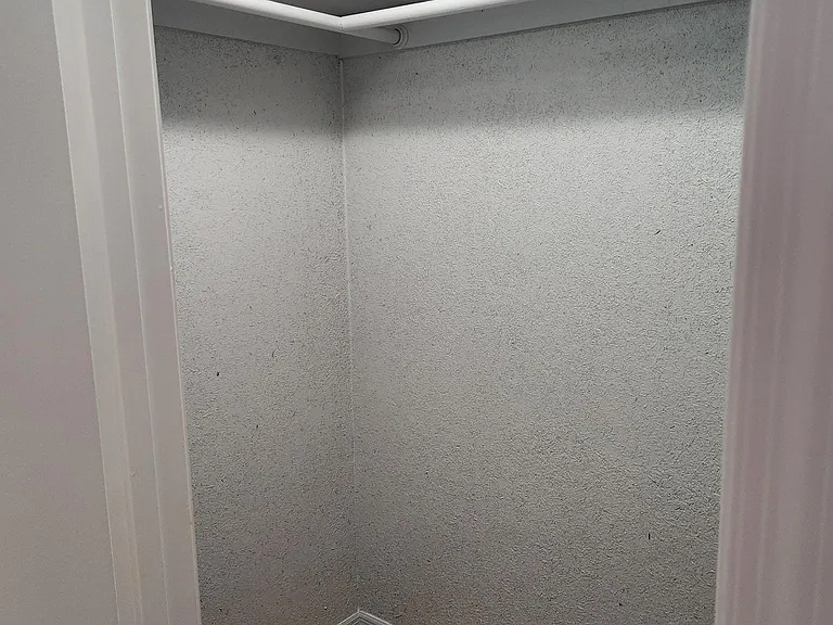 Bedroom #3 walk-in closet