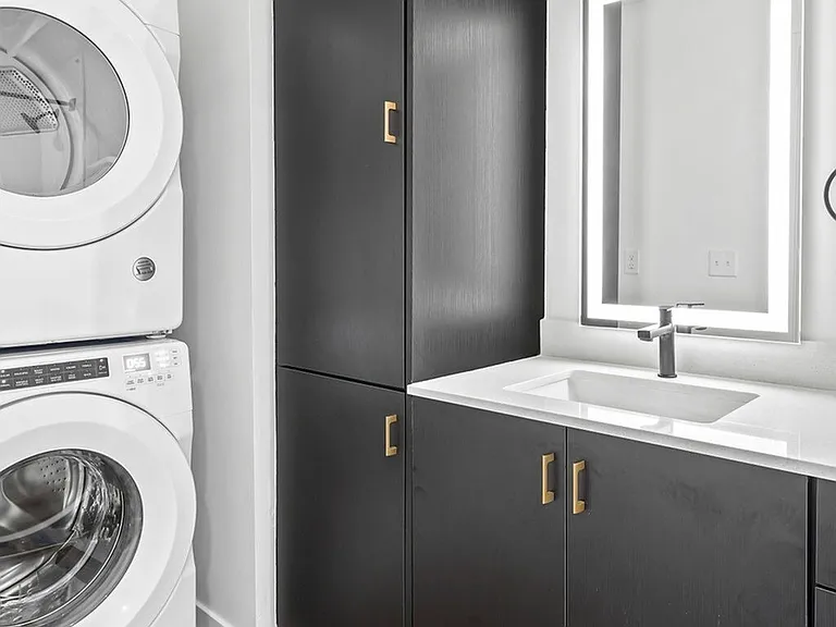 Unit A4: Bathroom Laundry