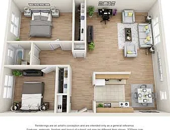 Colonial Village Apartments & Townhomes at Colonial Village — Photo 30