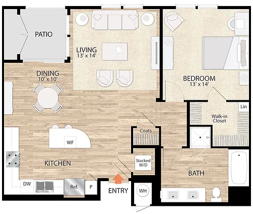 Floor plan Plan A