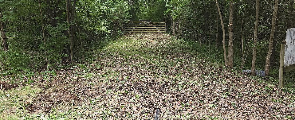 Driveway to your new home