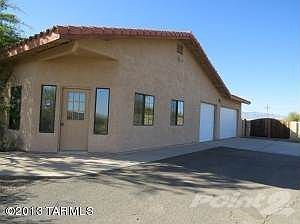 Side of Home and Garage