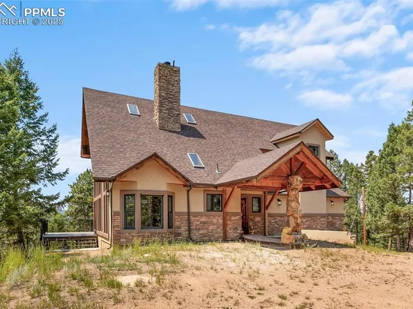 2741 Sunnywood Ave, Woodland Park, CO 80863