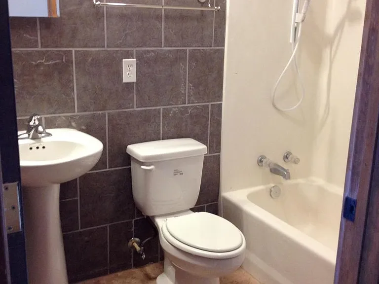 New bathroom