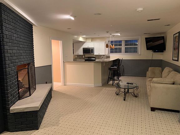 Another shot of the Great room with the working Gas Fireplace