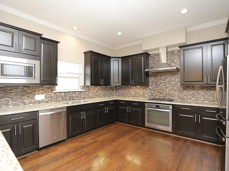 Huge counter space.