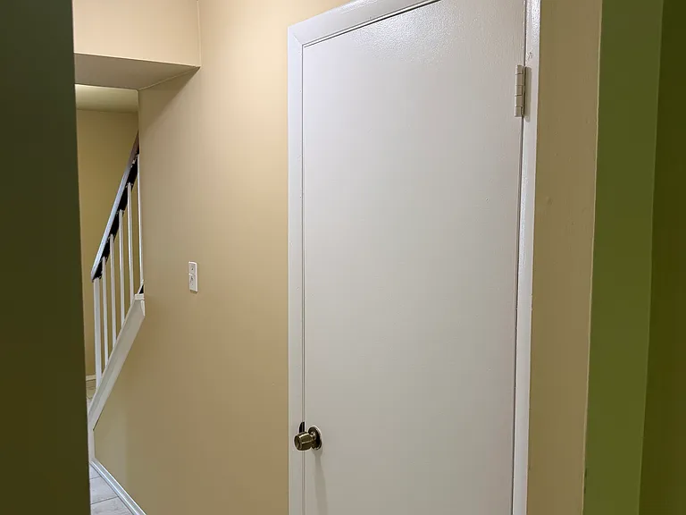 Door to Basement