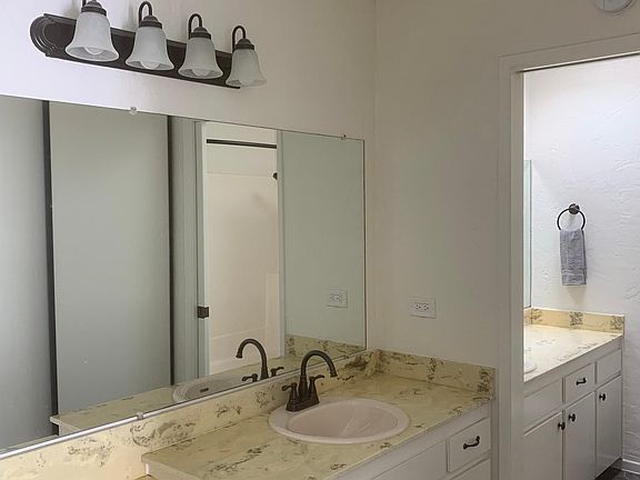 Master bathroom vanity