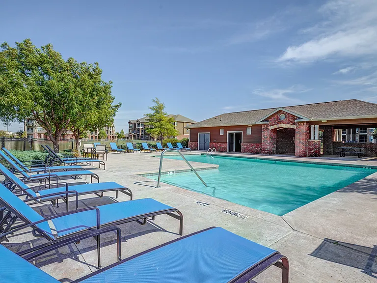 Expansive Pool Area