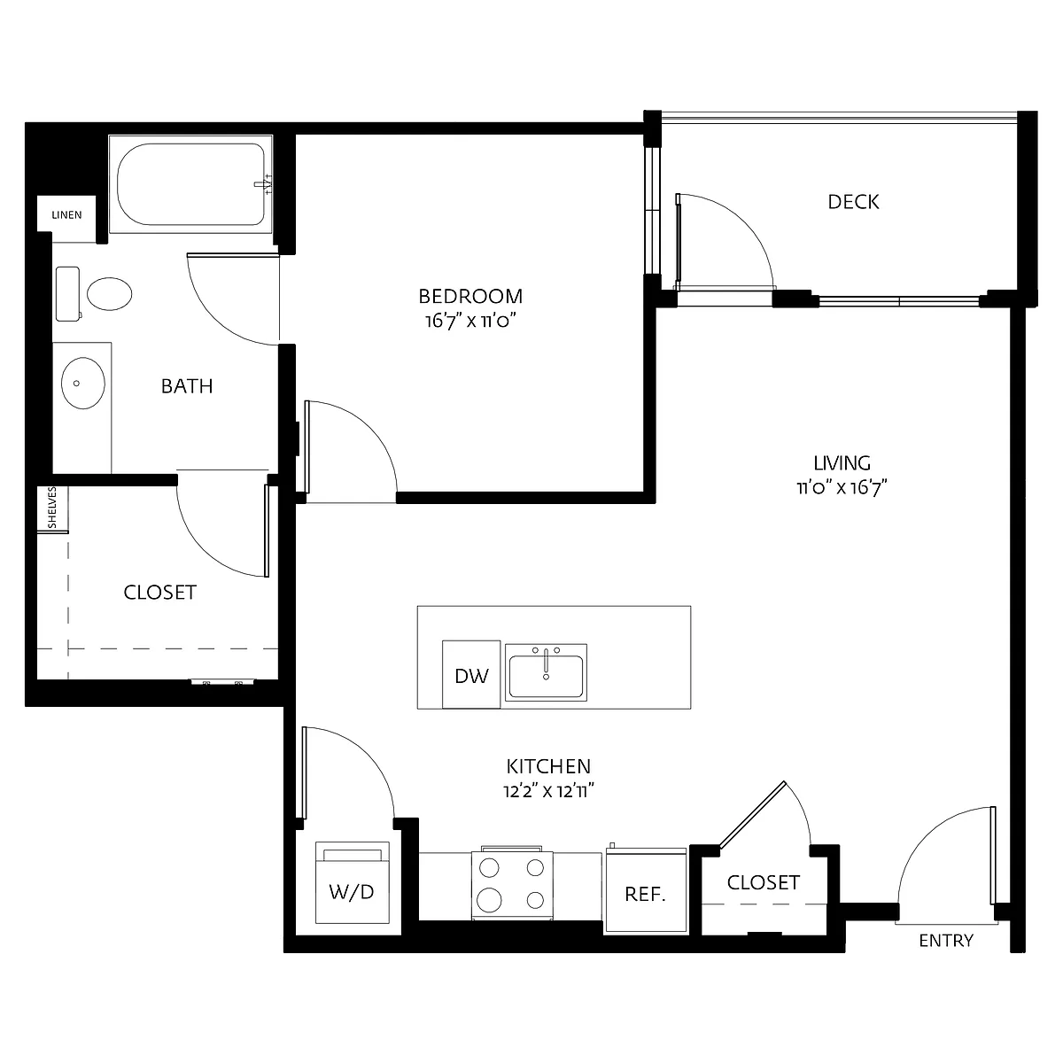 Floor plan A41