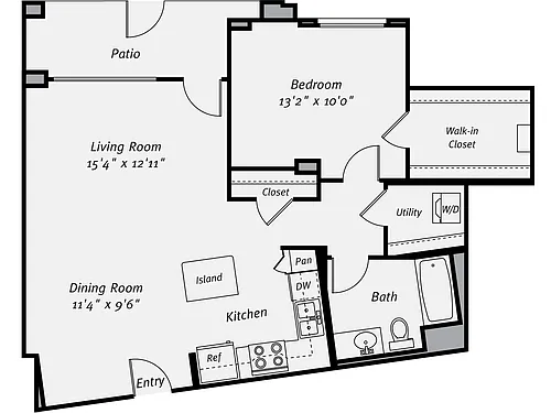 Floor plan AD3