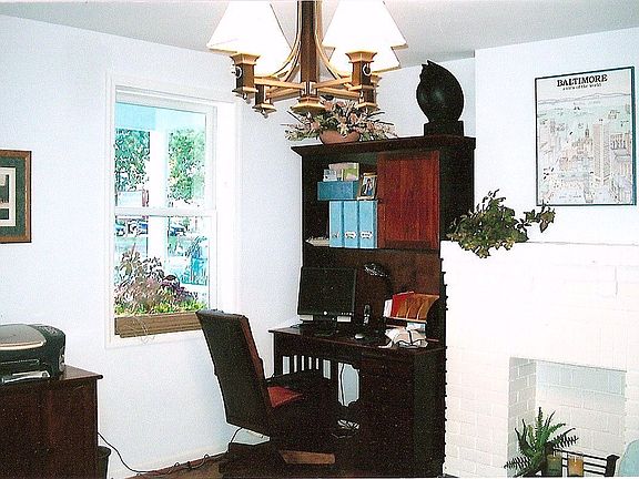 1st floor living room