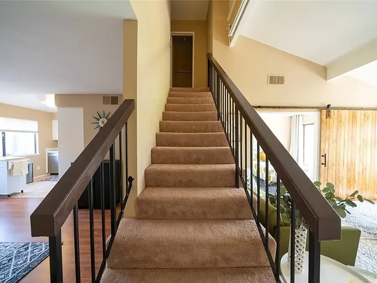 Stairs to 2nd floor