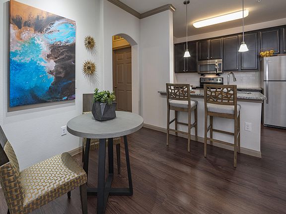 Spacious units perfect for hosting friends and family