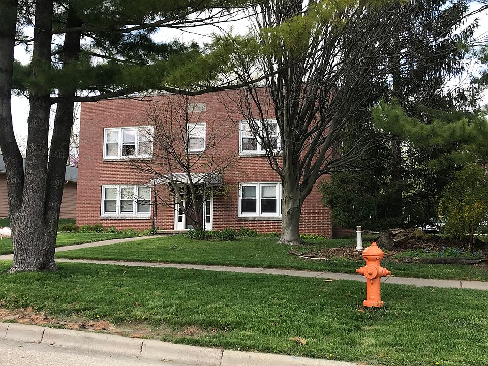 Front of building