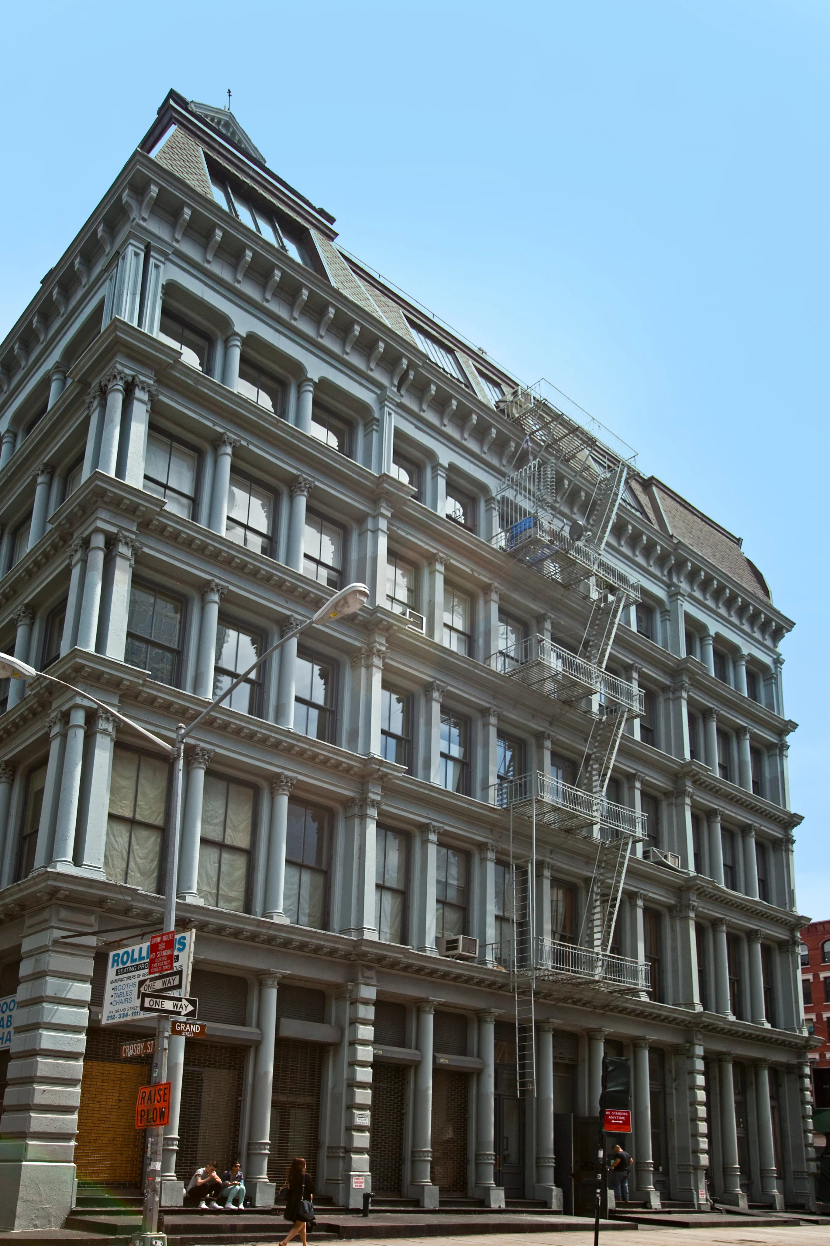 134 Grand Street in Soho : Sales, Rentals, Floorplans | StreetEasy