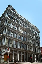 134 Grand Street in Soho