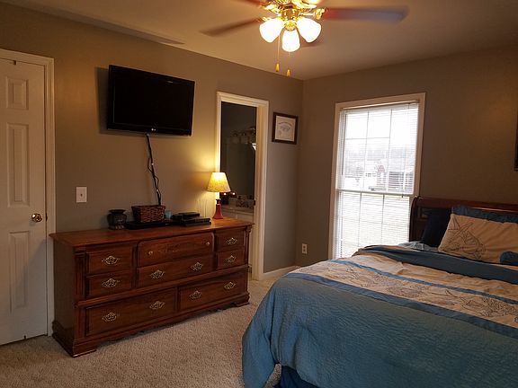 Master Bedroom view 2