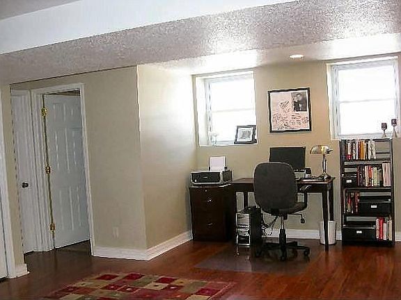 Work Area for the kids to do their homework!