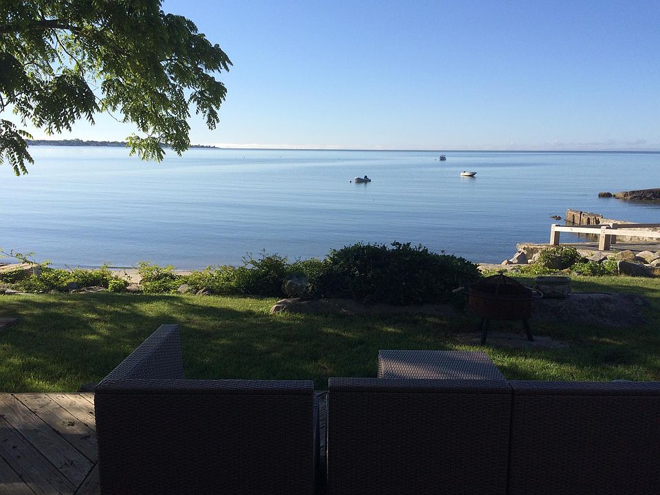 View from the deck.
