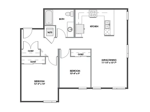 Floor plan B5