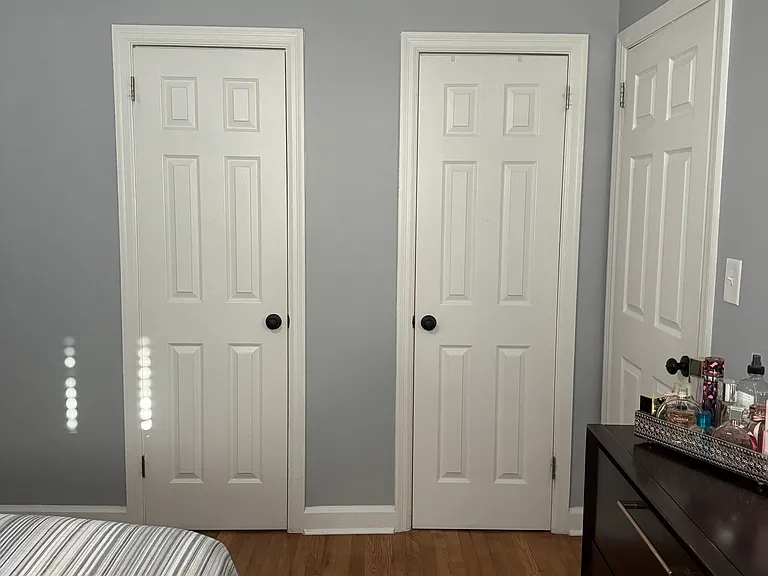 MASTER HIS/HER CLOSETS