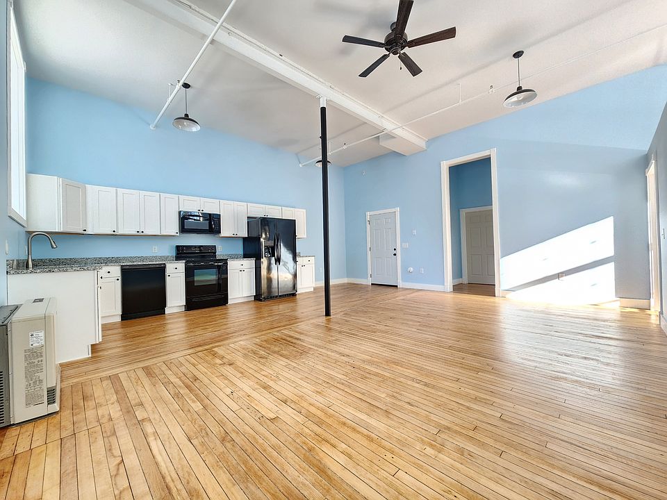 Kitchen and Living Room
