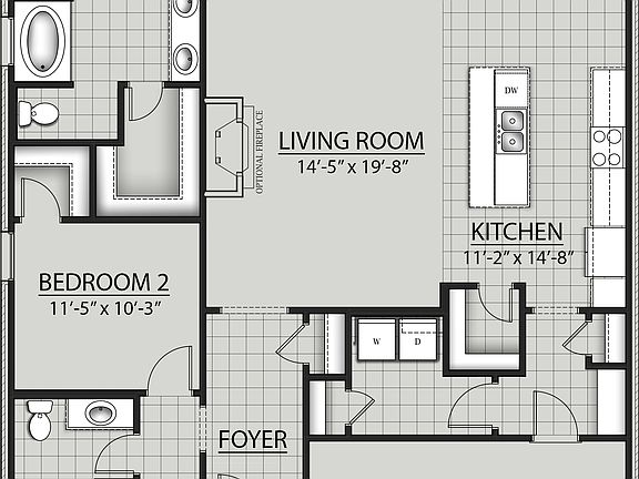 Navelli IV G - 1,765 Sq. Ft. 3 Bedrooms, 2 Bathrooms
