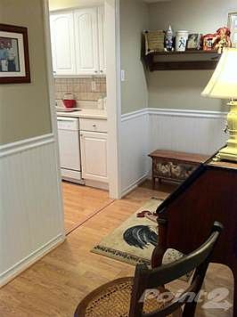 Foyer Leads into Kitchen and Living Room...