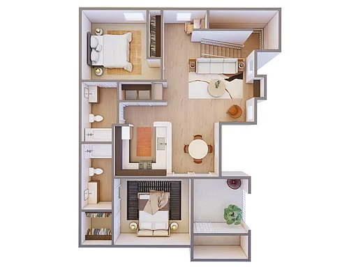 Floor plan Victoria