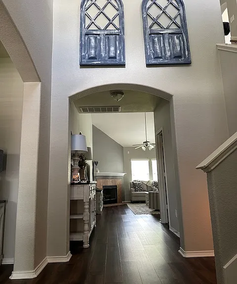 Front entryway.