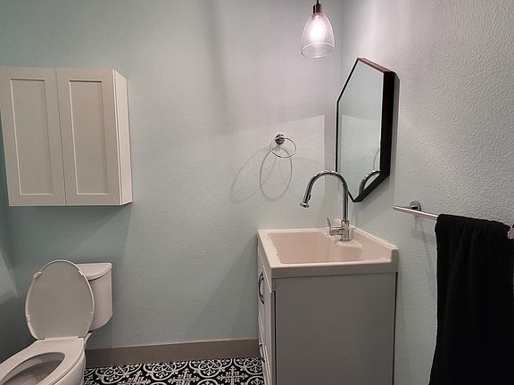 ground floor half bath