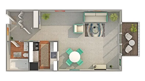 Floor plan Aspen