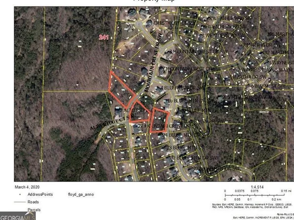 0 Mountain Crest Dr SW, Rome, GA 30165