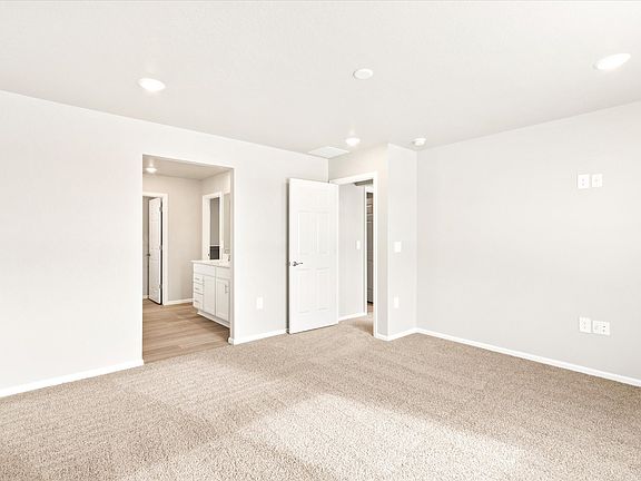 The Dillon floorplan interior images taken at Hidden Valley a Meritage Homes community.