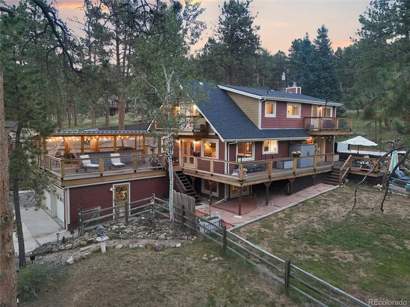 4590 Parmalee Gulch Road Road, Indian Hills, CO 80454