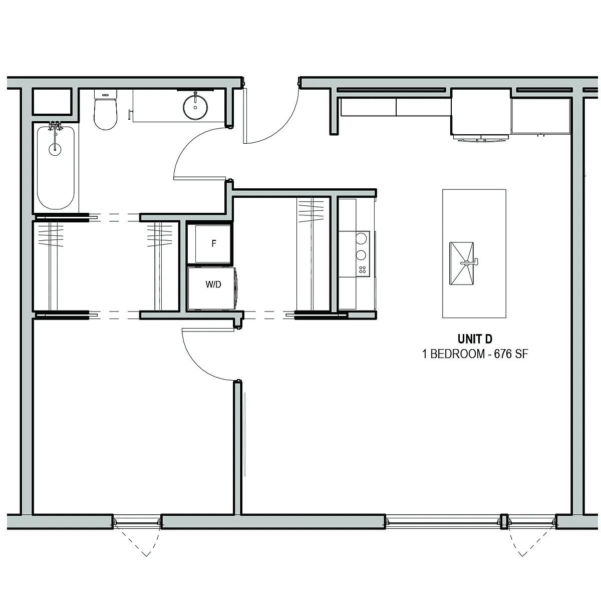 Floor plan The Commuter