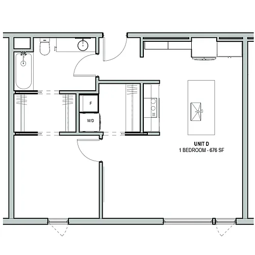 Floor plan The Commuter