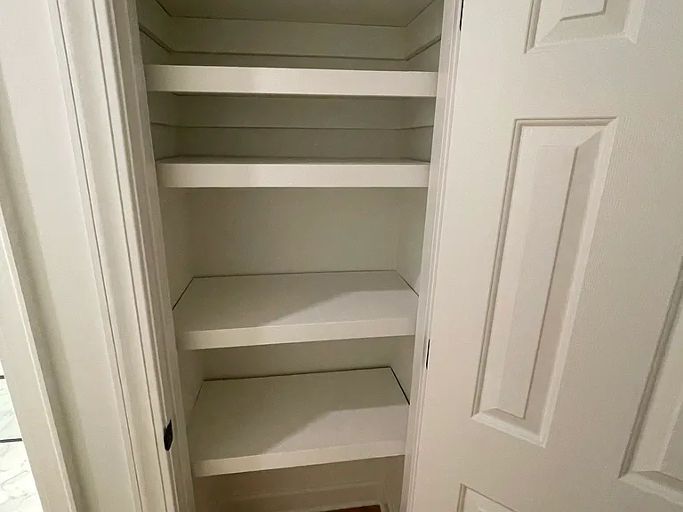 Hallway closet