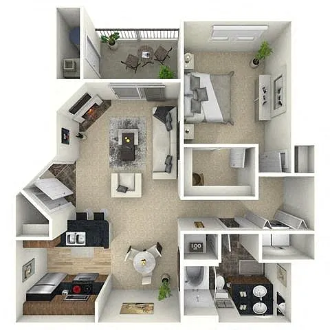 Floor plan A3