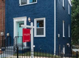 3466 23rd St SE, Washington, DC 20020