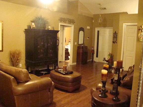 Living Room to Front Door