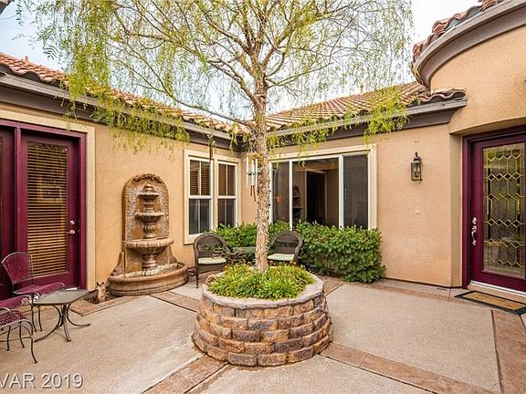Front courtyard.