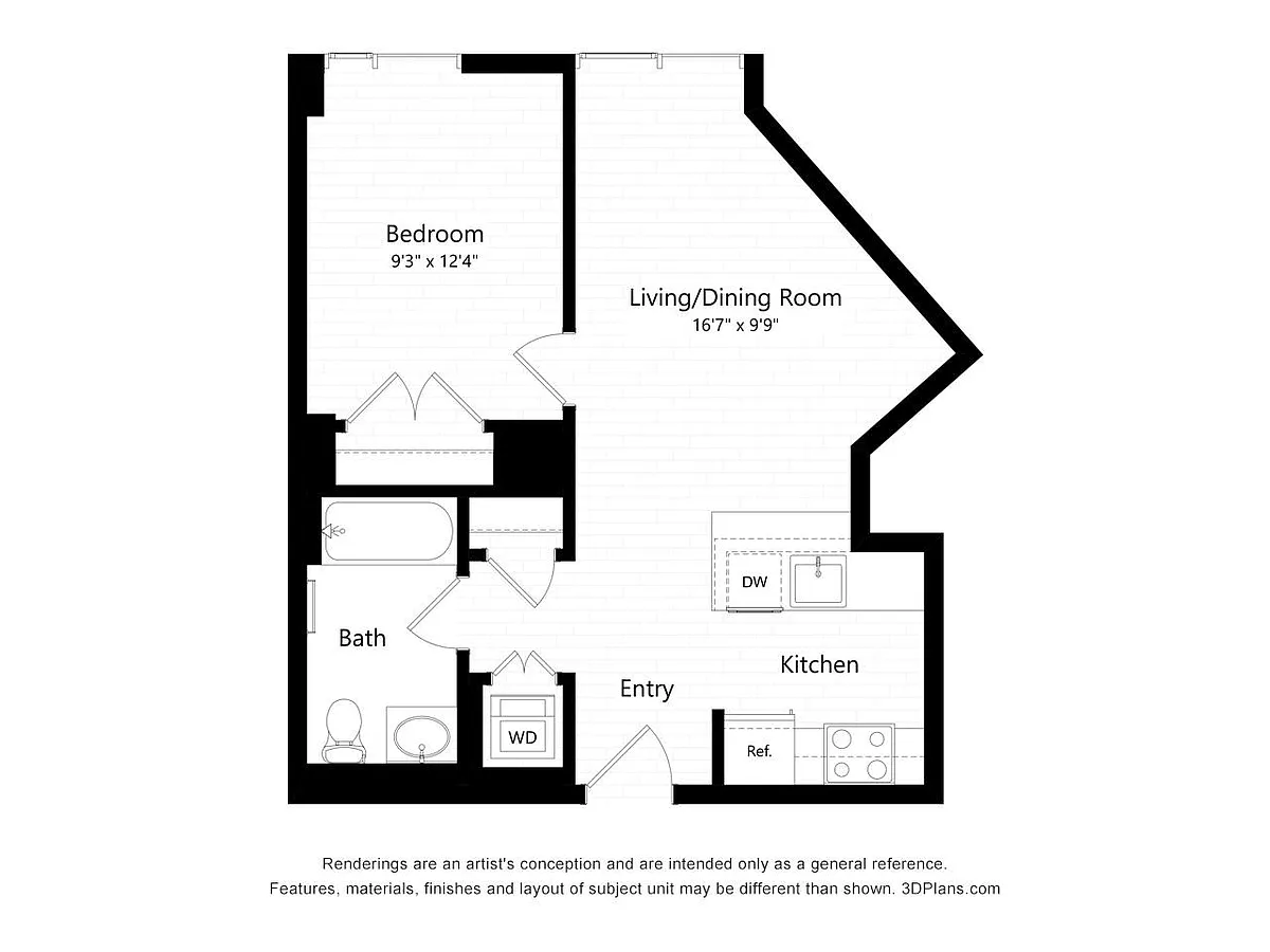 Floor plan Continuum 57_A3