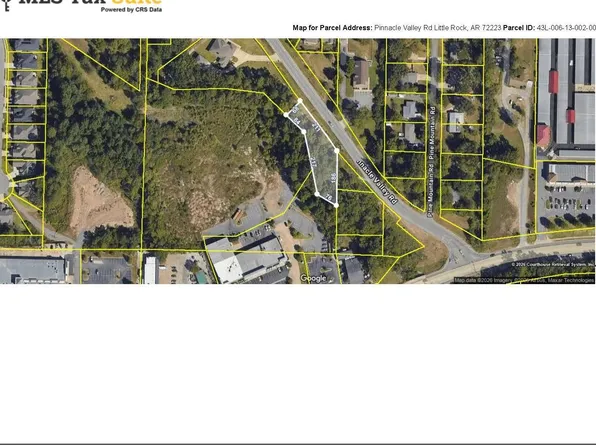2 Pinnacle Valley Rd, Little Rock, AR 72223