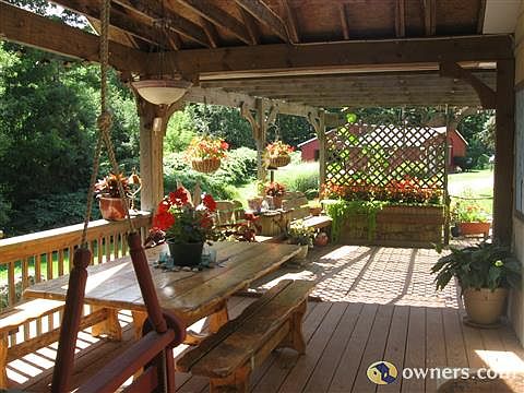 R & R on the Veranda!