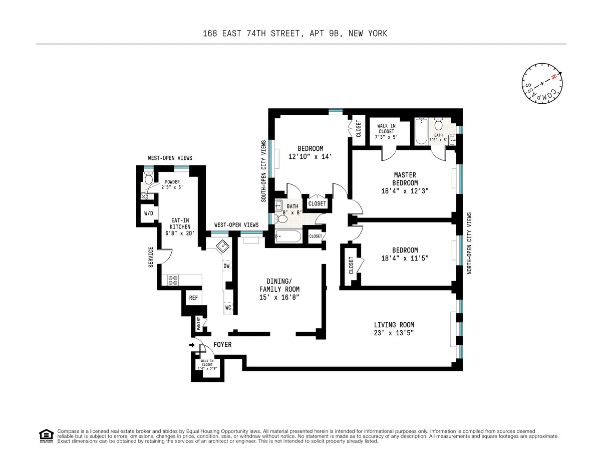 168 East 74th Street #9B in Lenox Hill, Manhattan | StreetEasy